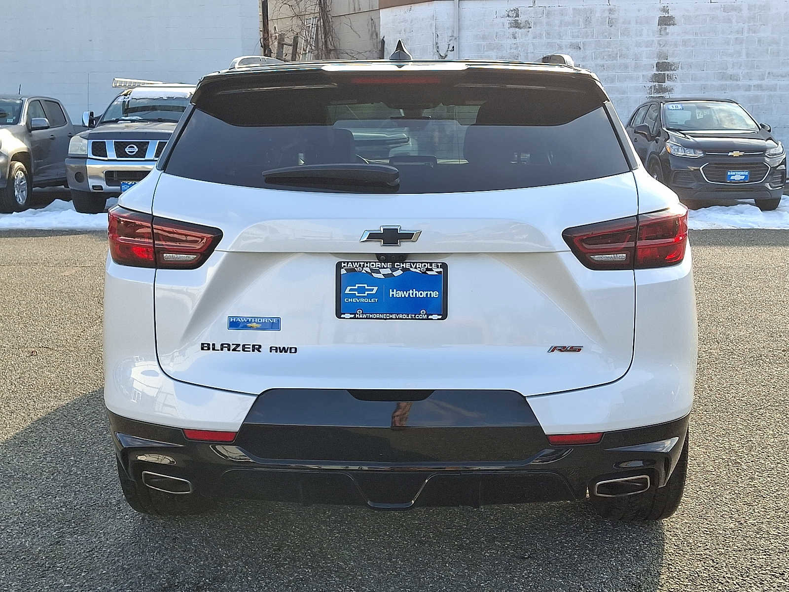 Certified 2023 Chevrolet Blazer RS w/ Driver Confidence II Package image 5