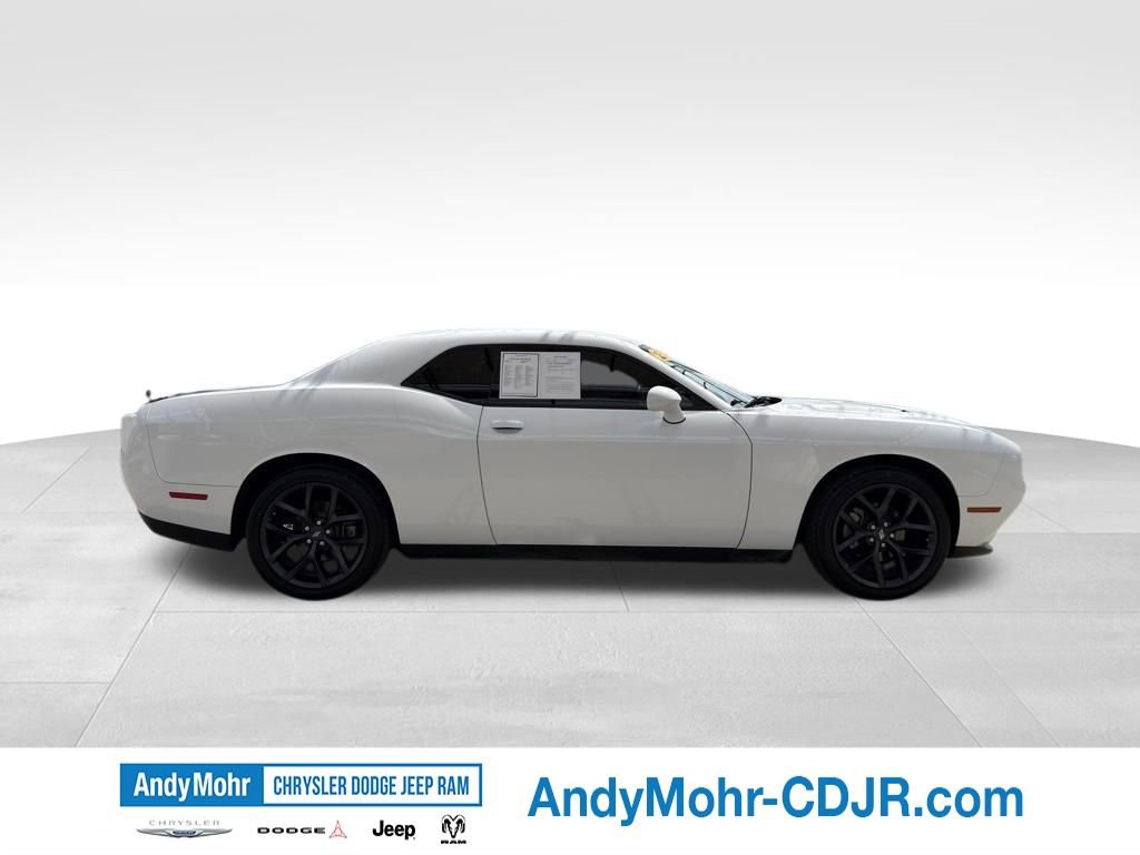 Used 2023 Dodge Challenger SXT w/ Blacktop Package RWD image 8