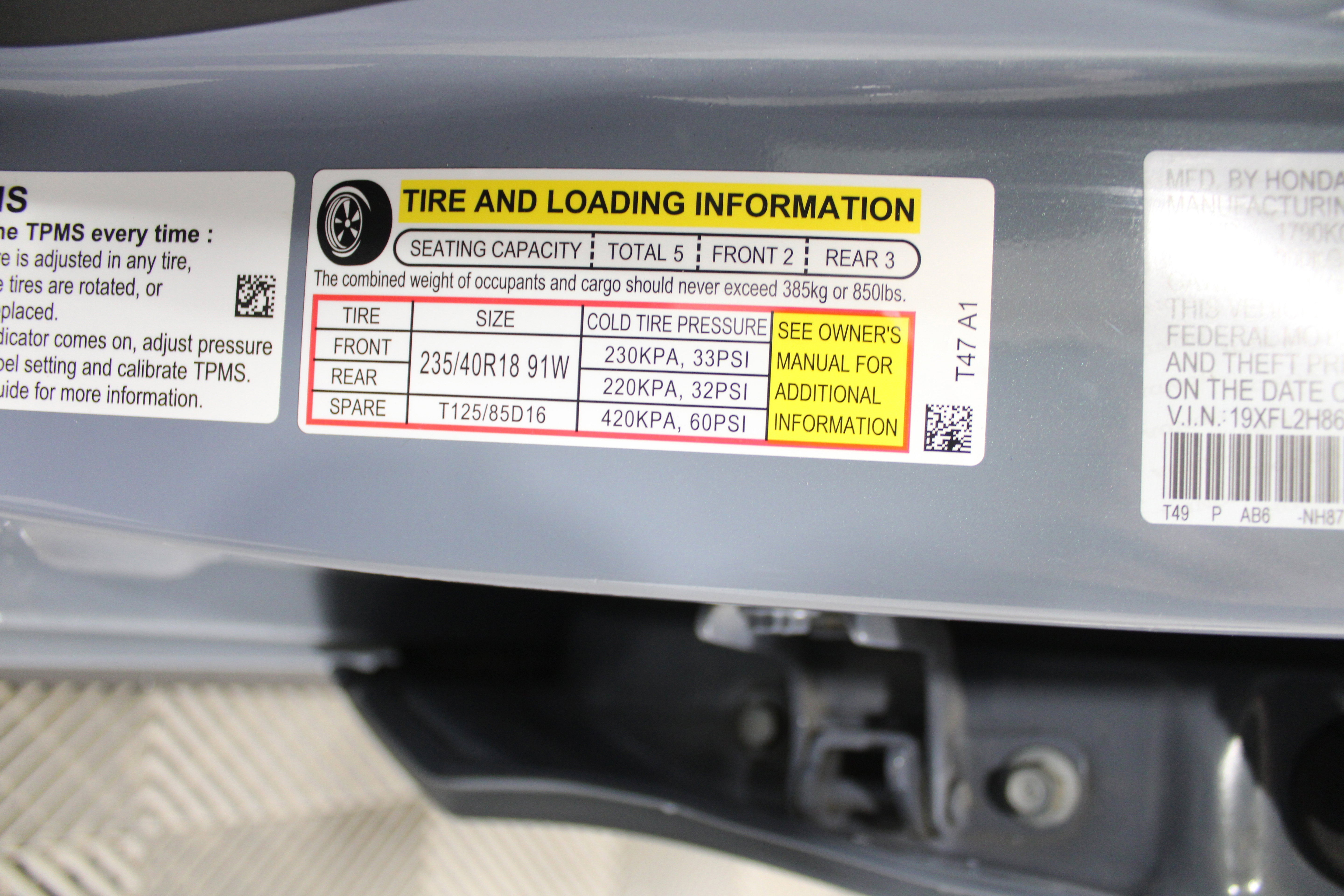 Used 2023 Honda Civic Sport image 34