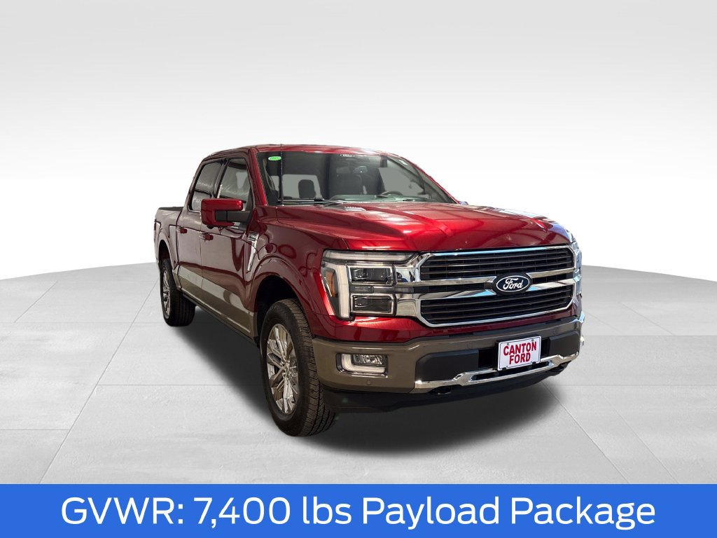 New 2026 Ford F150 King Ranch w/ Equipment Group 601A High AWD/4WD image 9