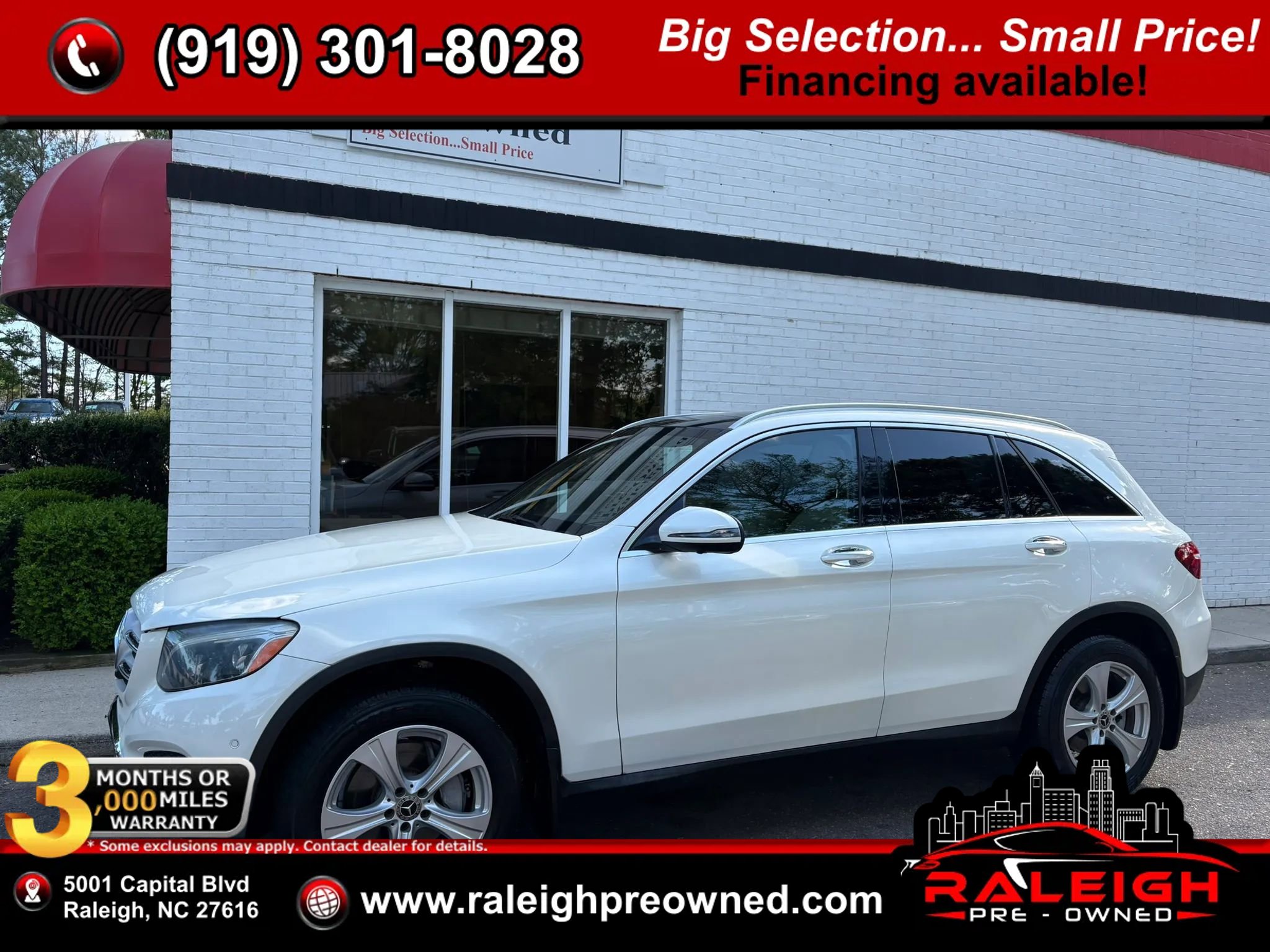 Used 2018 Mercedes-Benz GLC 300 4MATIC
