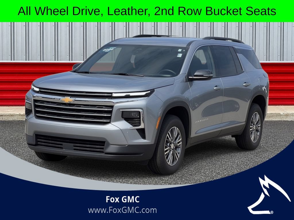 Used 2026 Chevrolet Traverse LT AWD/4WD video 1