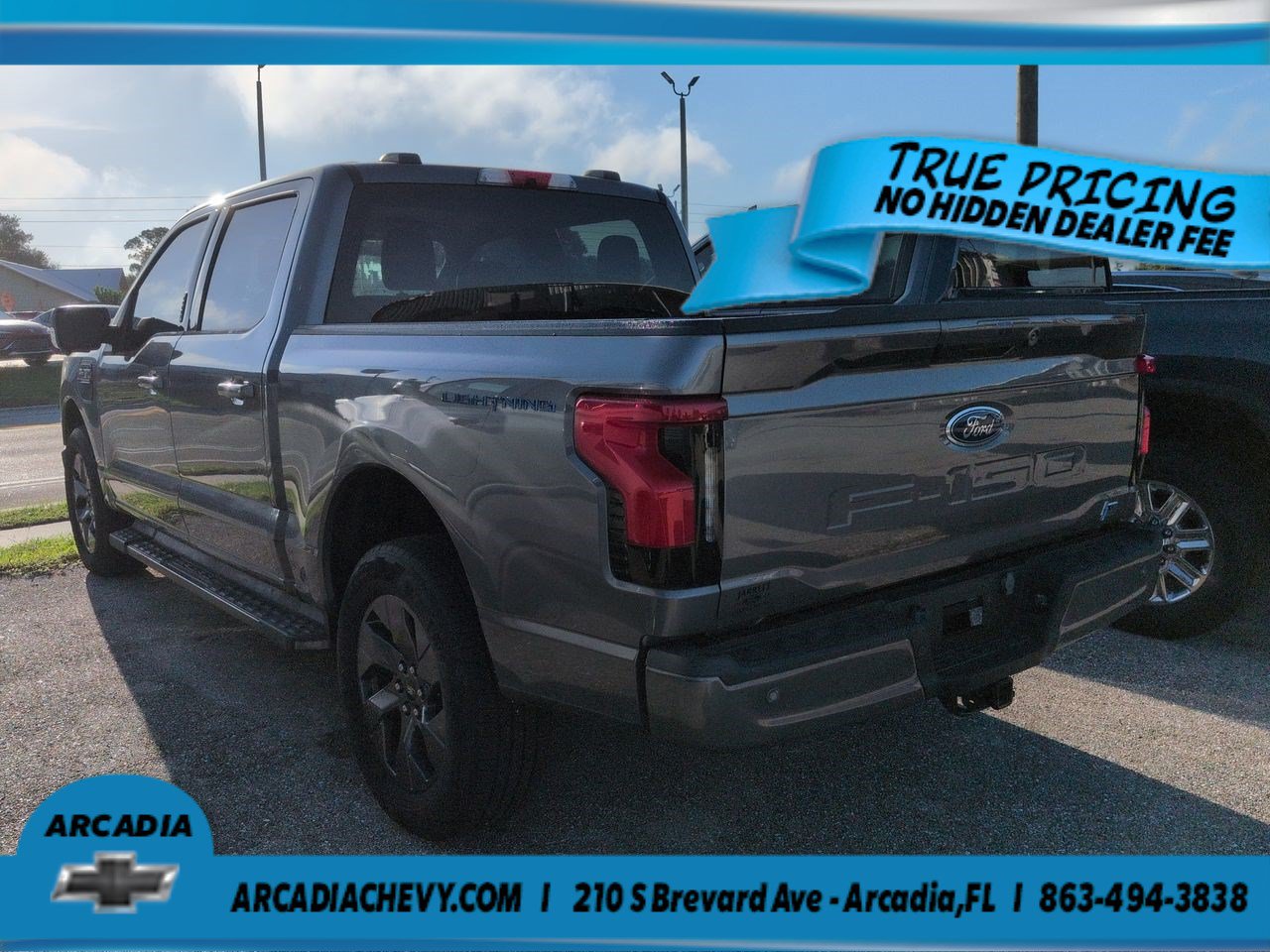 Used 2023 Ford F150 Lightning XLT w/ Equipment Group 312A High AWD/4WD image 5