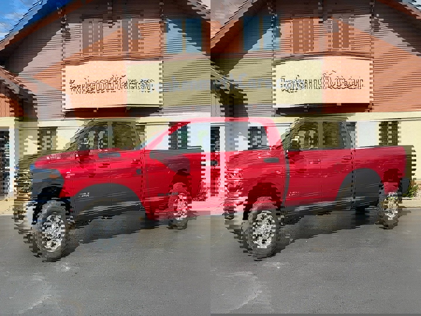 New 2026 RAM 3500 Big Horn image 1