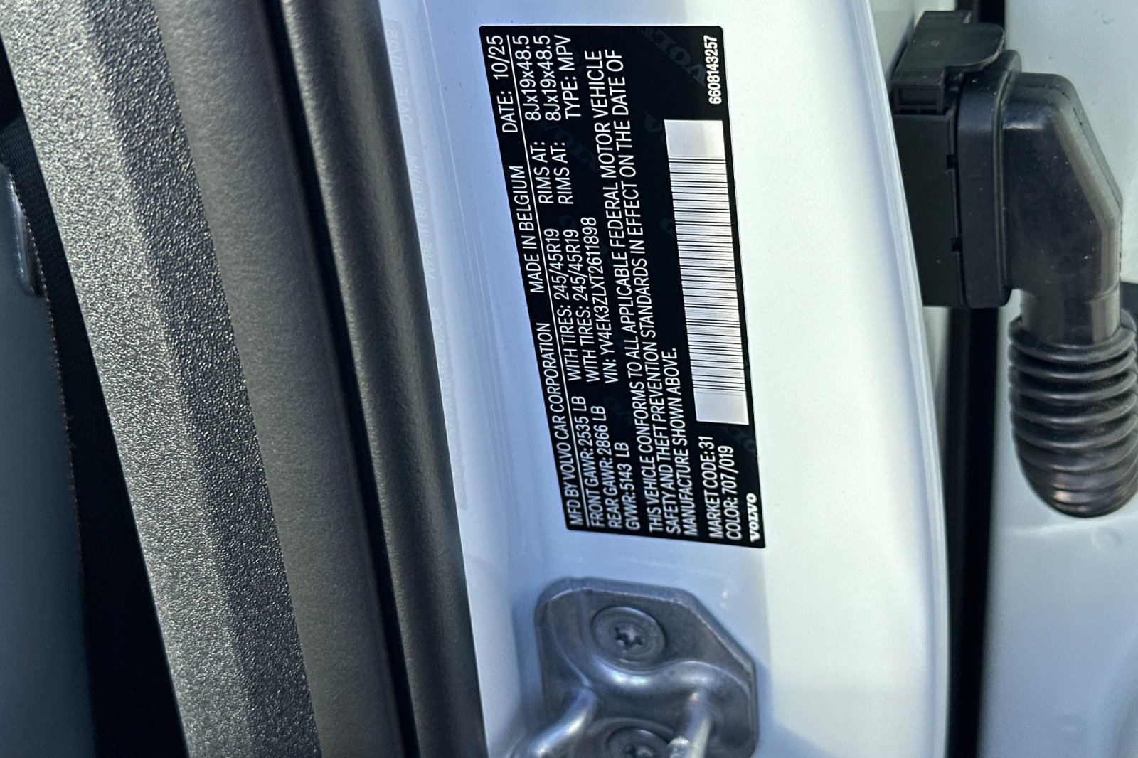 New 2026 Volvo EX30 Ultra image 22