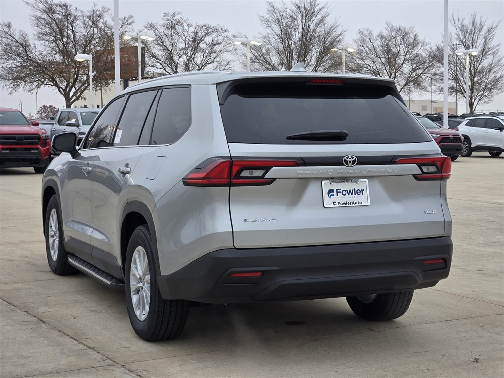 New 2026 Toyota Grand Highlander AWD Hybrid image 3