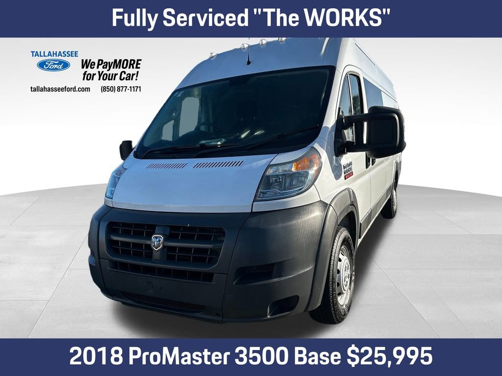 Used 2018 RAM ProMaster 3500