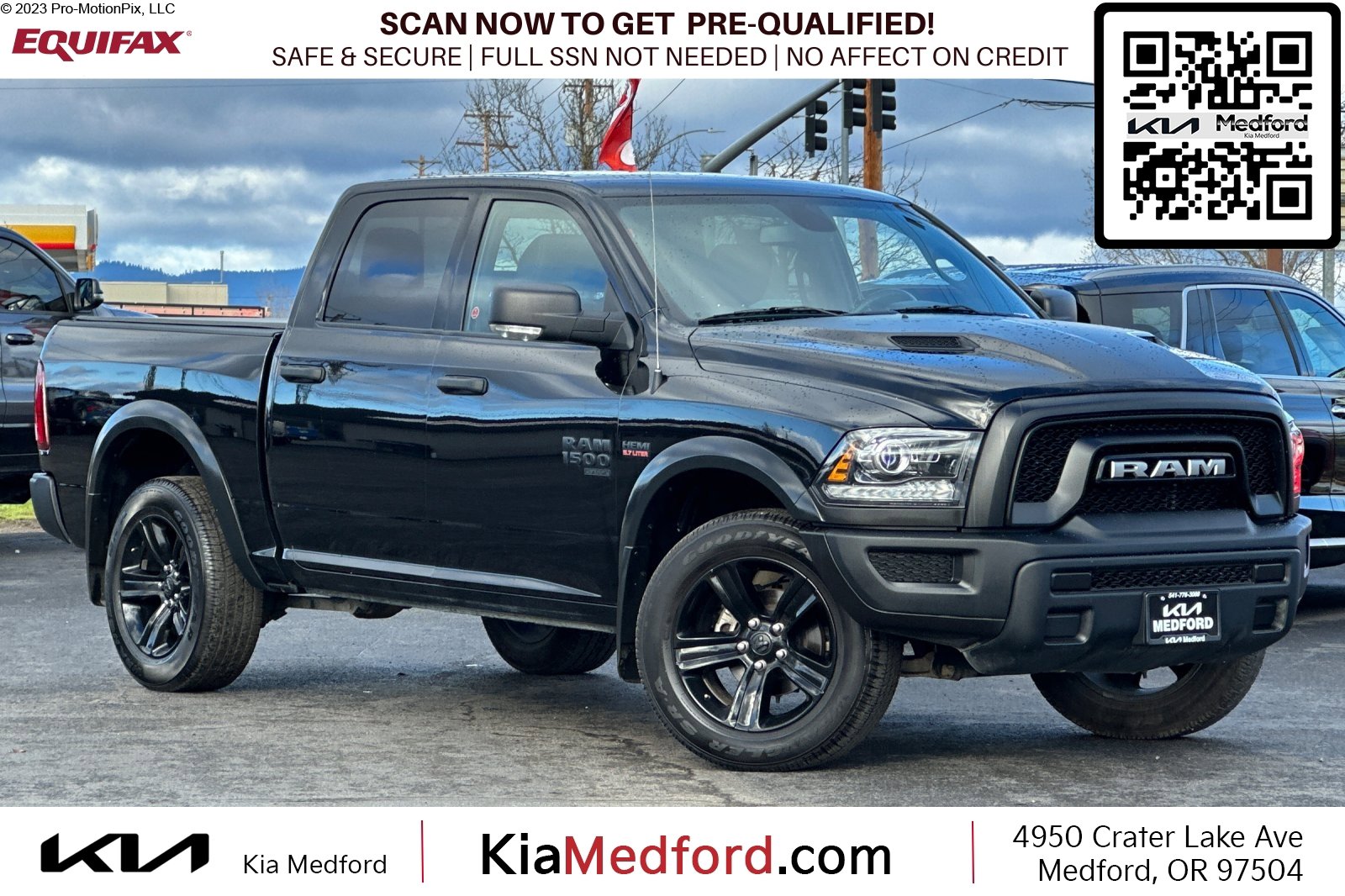 Used 2024 RAM 1500 Classic Warlock