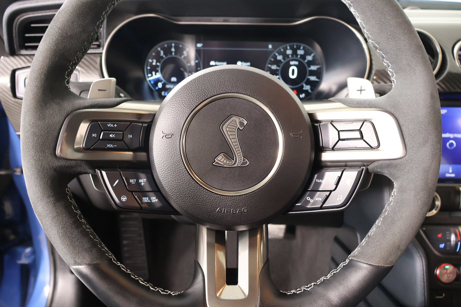 Certified 2021 Ford Mustang Shelby GT500 w/ Technology Package RWD image 3