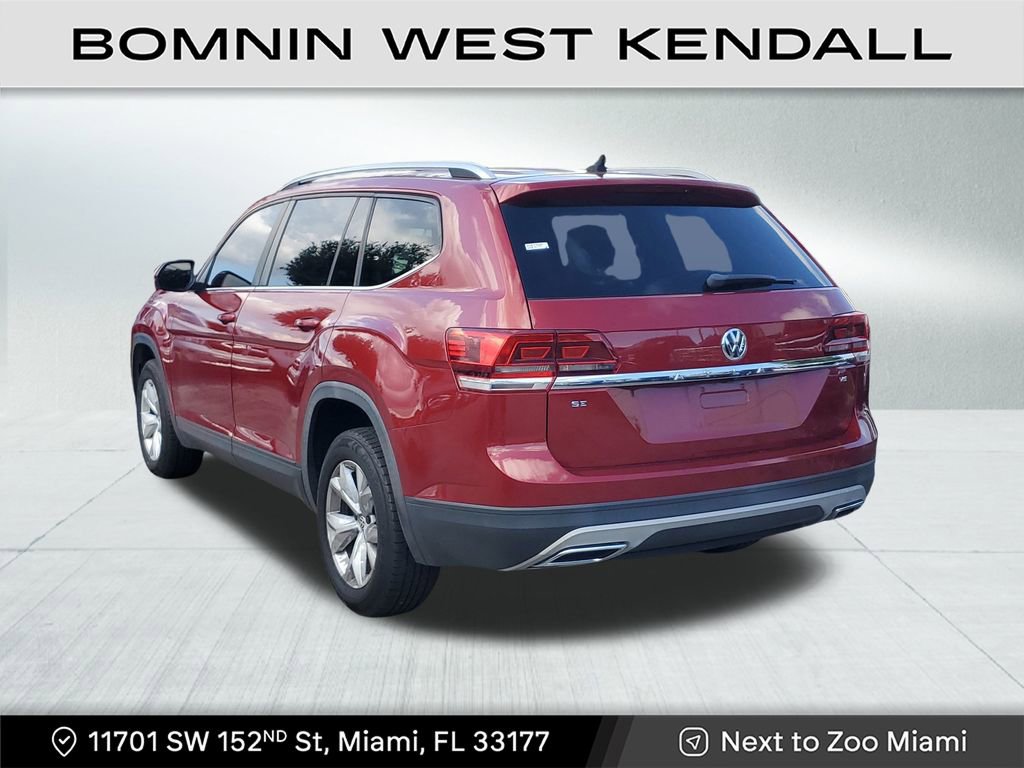 Used 2018 Volkswagen Atlas SE image 5