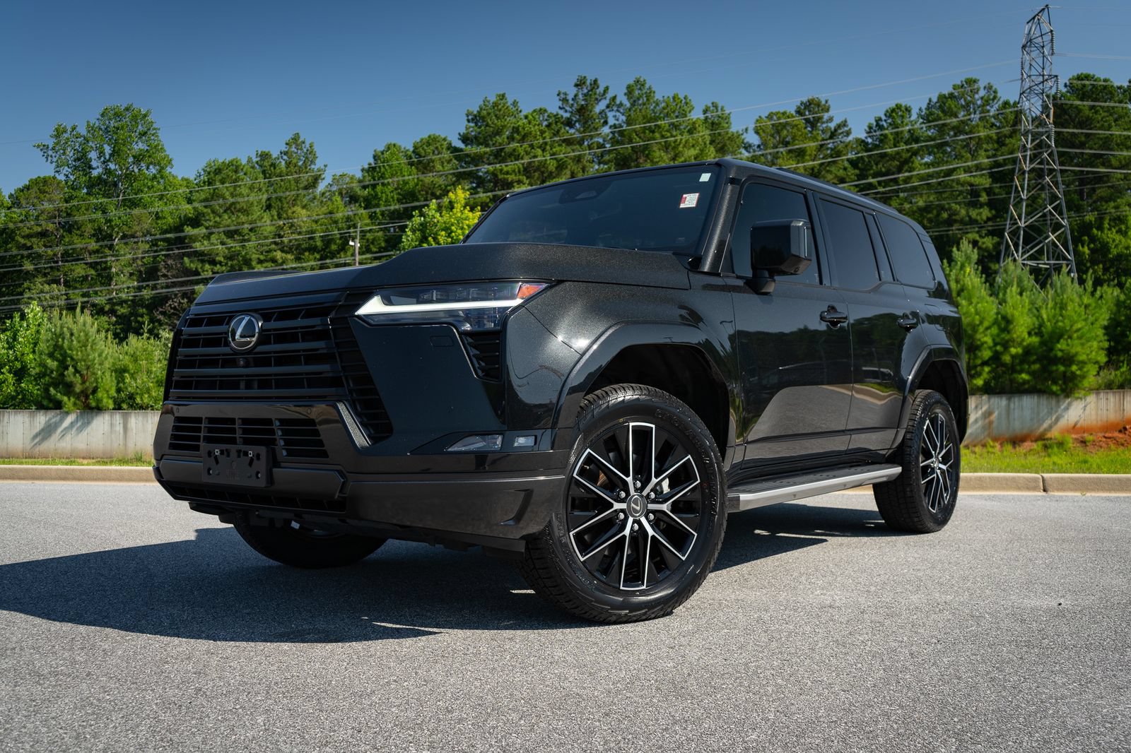 Used 2024 Lexus GX 550 w/ Accessory Package (2T) AWD/4WD image 5