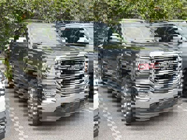 Used 2018 GMC Sierra 1500 SLT w/ Texas SLT Premium Package AWD/4WD image 3