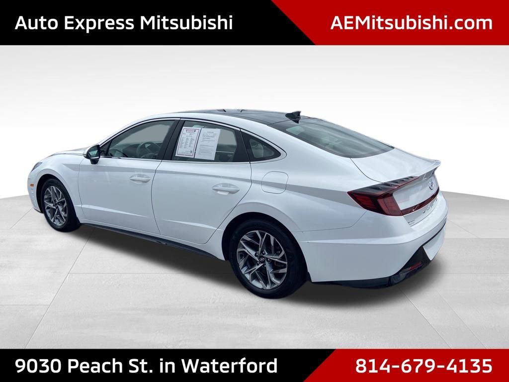 Used 2022 Hyundai Sonata SEL w/ Convenience Package image 5