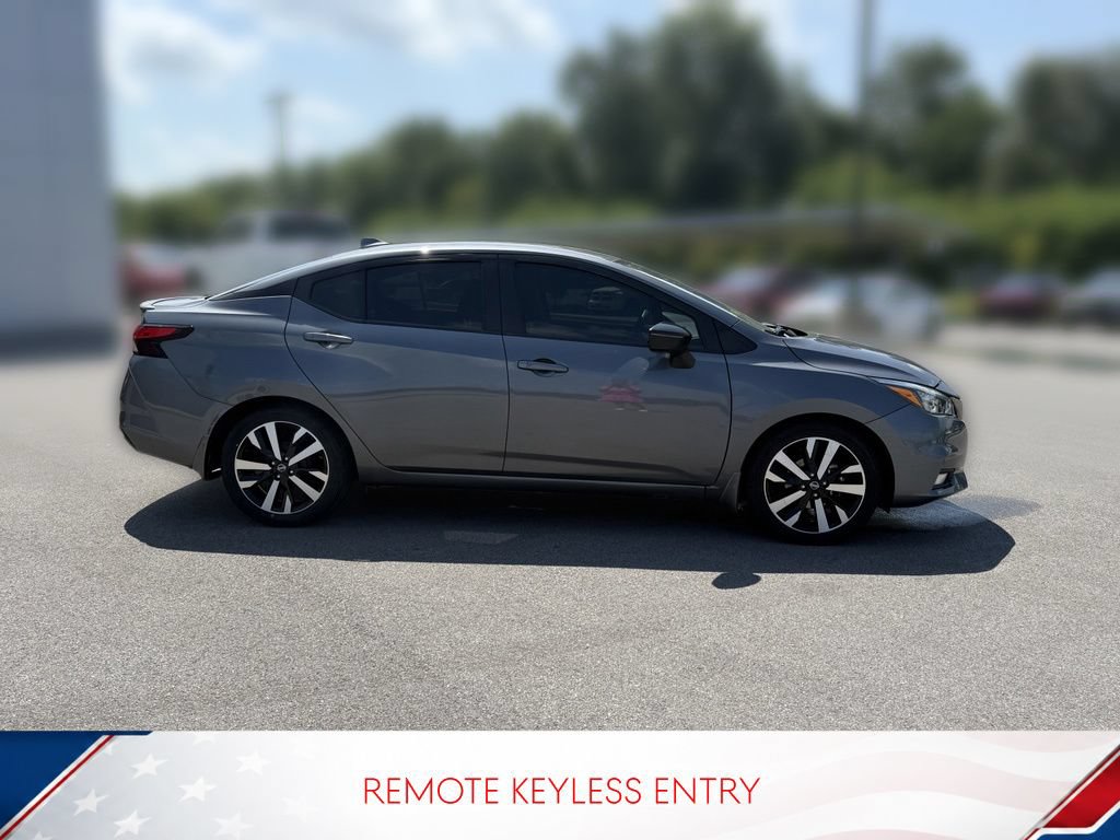 Used 2021 Nissan Versa SR w/ Electronics Package FWD image 4