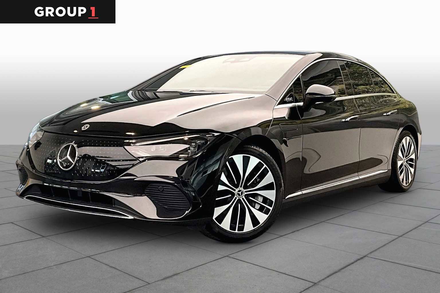 Used 2023 Mercedes-Benz EQE 350+ Sedan video 1