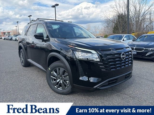 New 2026 Nissan Pathfinder SV