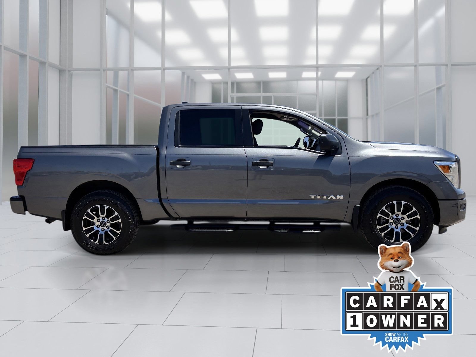 Certified 2023 Nissan Titan SV w/ SV Convenience Package RWD image 7