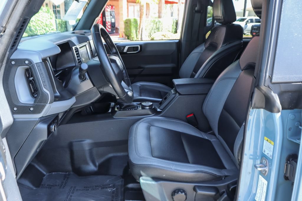Used 2023 Ford Bronco Big Bend w/ Sasquatch Package AWD/4WD image 18