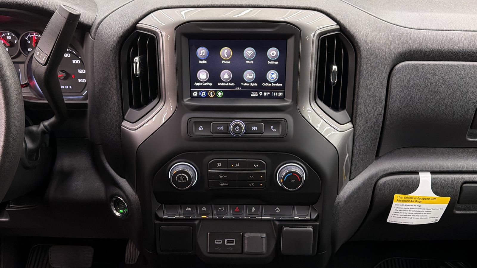 Used 2026 Chevrolet Silverado 1500 Custom Trail Boss w/ LPO, Dark Essentials Package AWD/4WD image 21