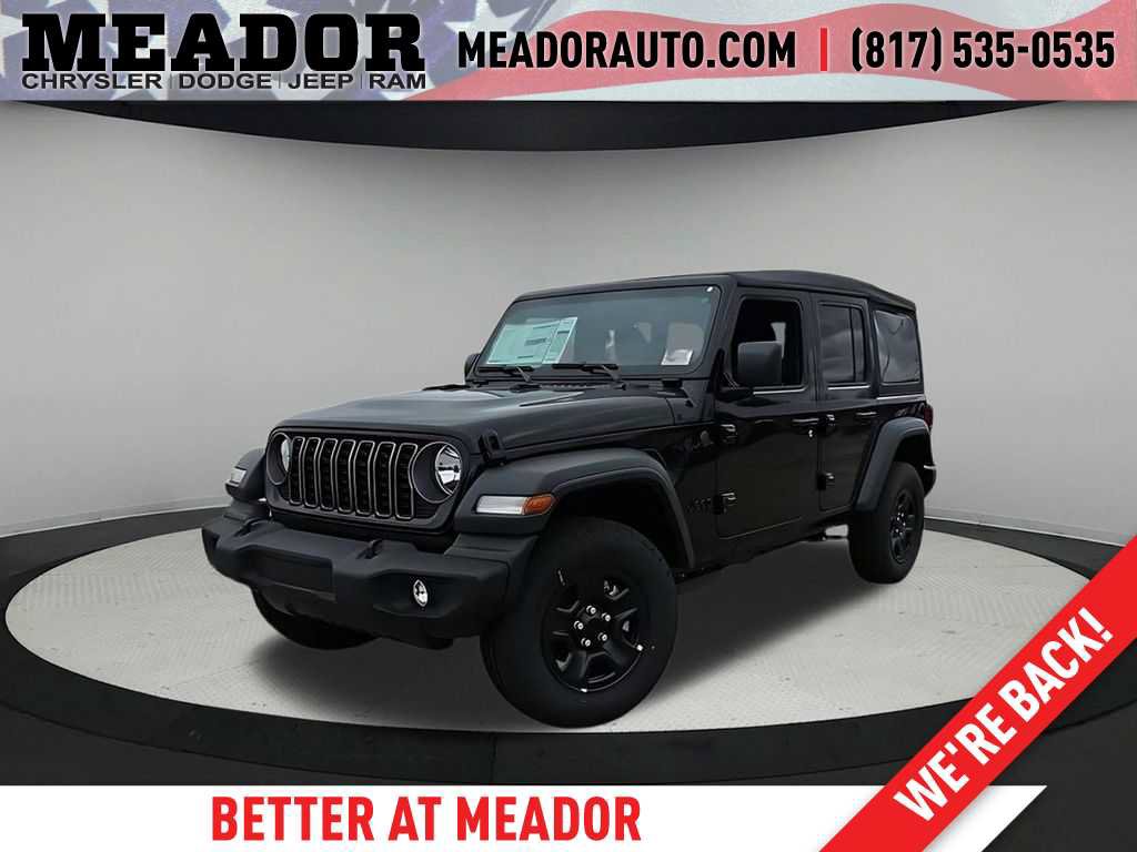 New 2026 Jeep Wrangler Unlimited Sport