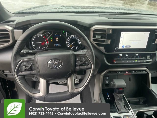 Certified 2025 Toyota Tundra SR5 w/ TRD Off-Road Premium Package image 12