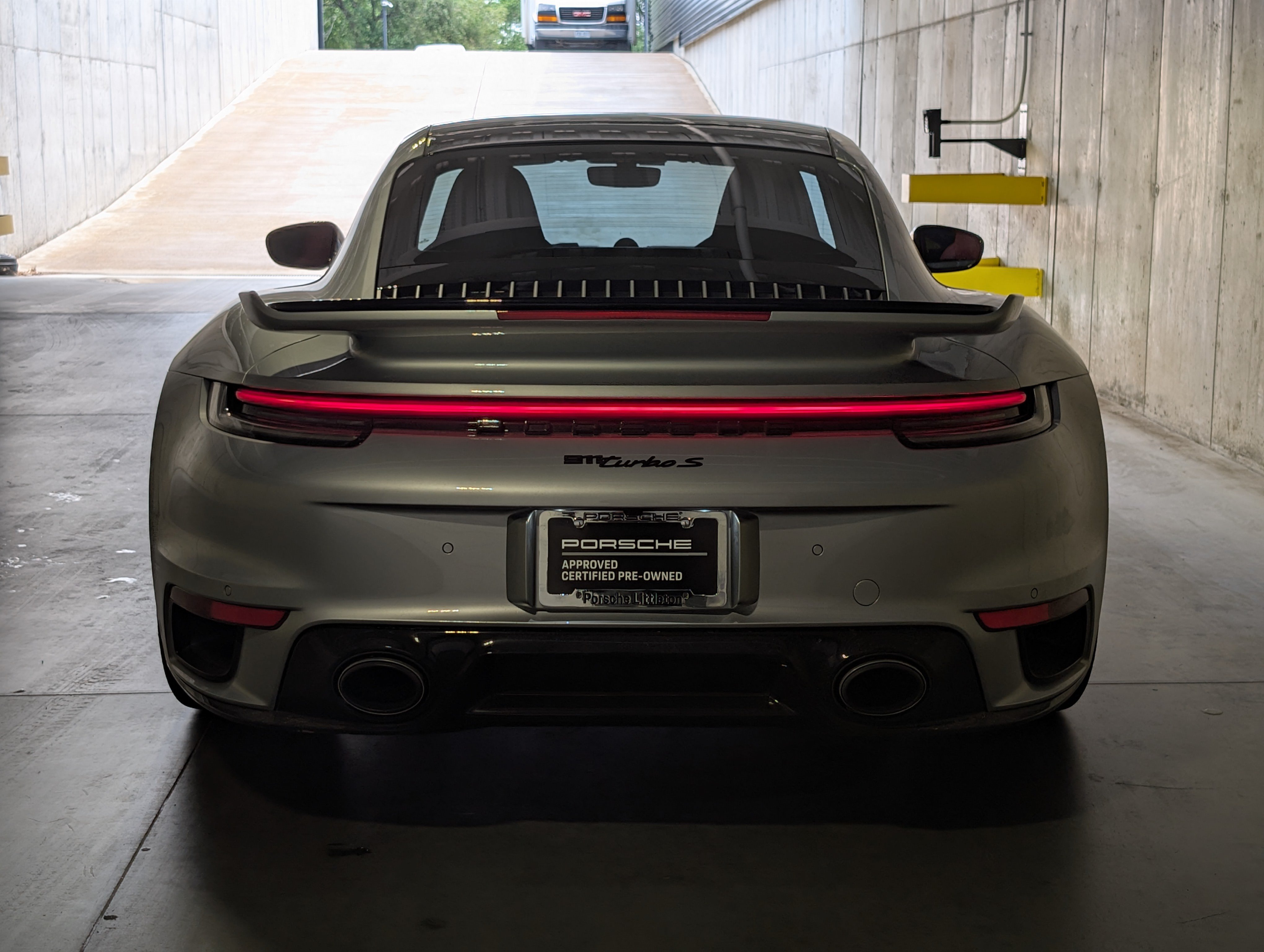 Certified 2021 Porsche 911 Turbo S AWD/4WD image 8