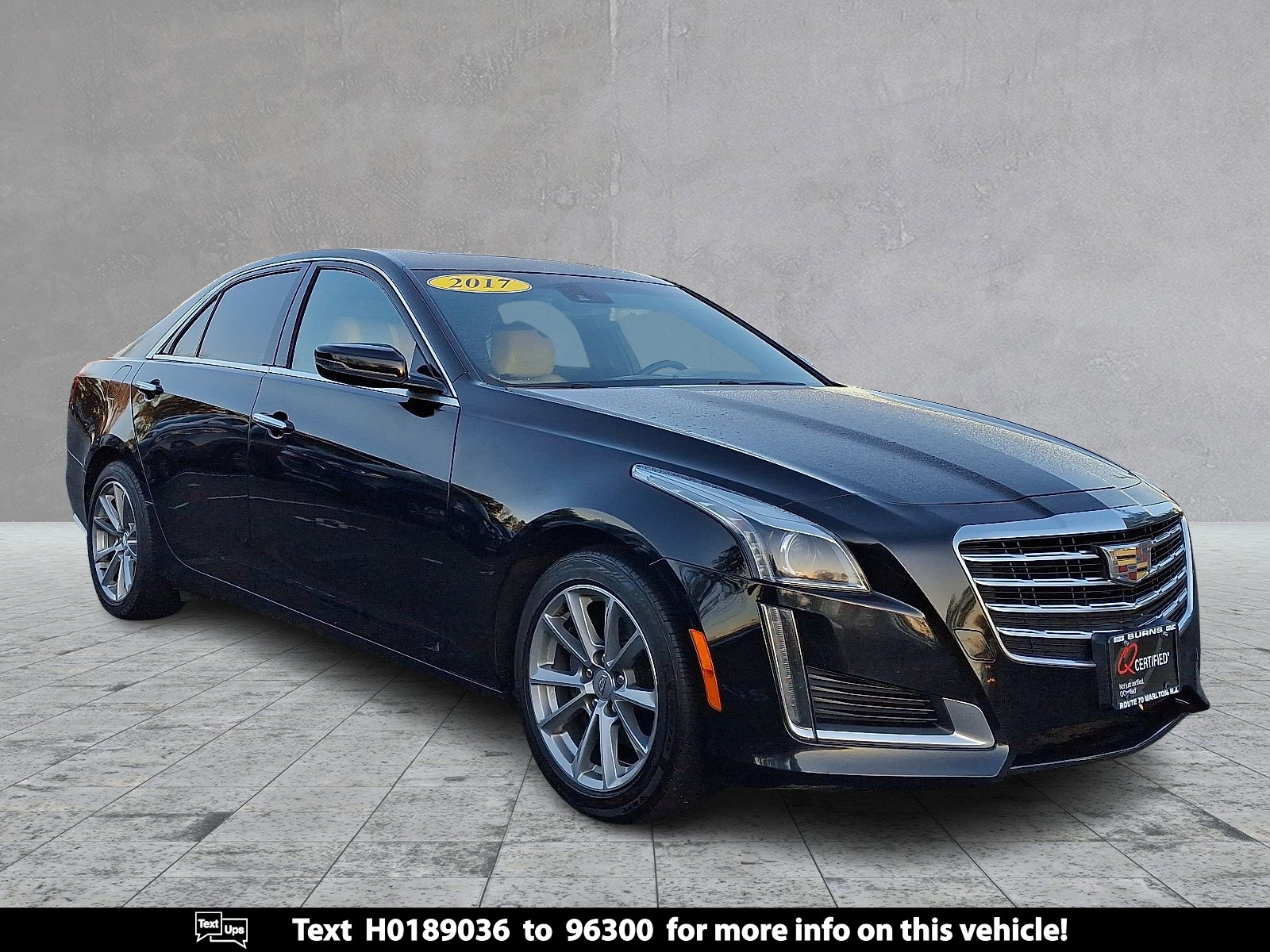 Used 2017 Cadillac CTS Luxury image 1