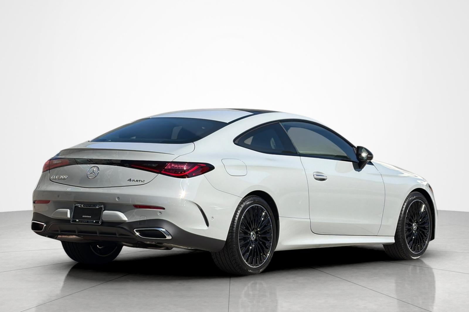 New 2026 Mercedes-Benz CLE 300 4MATIC Coupe image 5