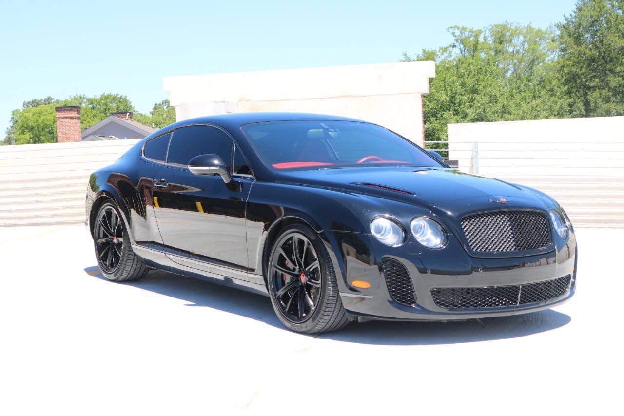 Used 2010 Bentley Continental GT Supersports AWD/4WD image 8