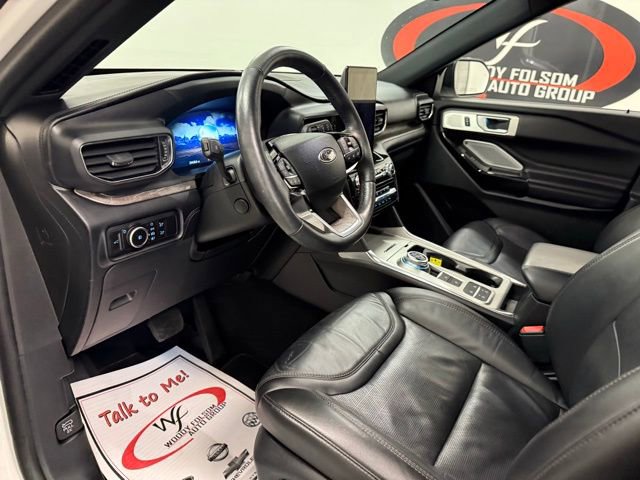 Used 2023 Ford Explorer Platinum w/ Technology Package image 14