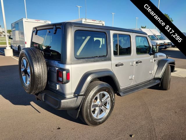 Used 2018 Jeep Wrangler Unlimited Sport S image 8