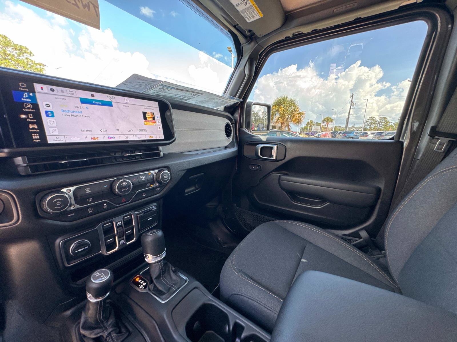 New 2026 Jeep Wrangler Unlimited Sport AWD/4WD image 58