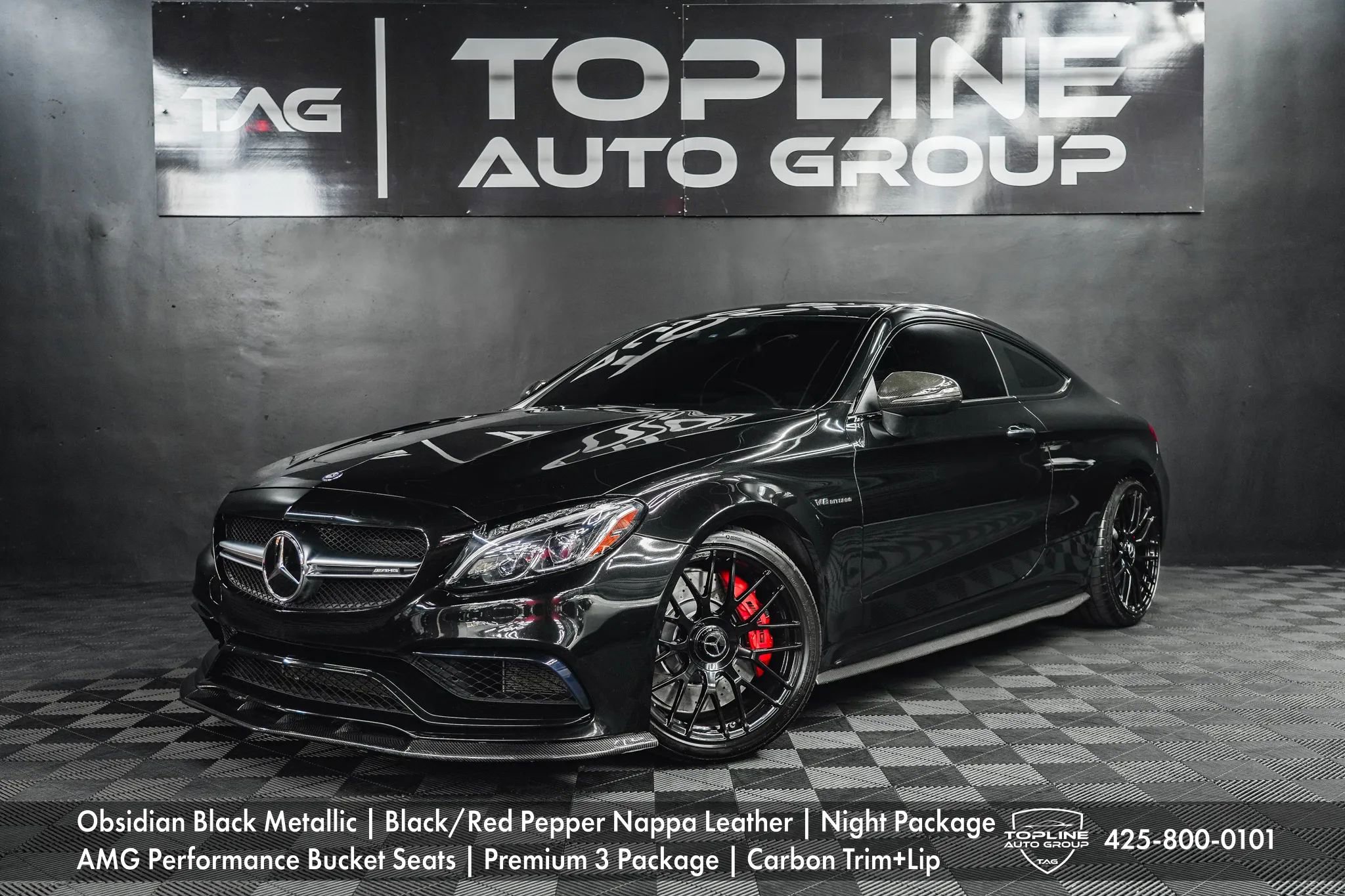 Used 2017 Mercedes-Benz C 63 AMG S