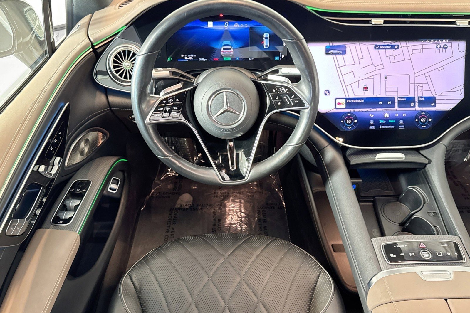 Certified 2023 Mercedes-Benz EQS 580 4MATIC Sedan image 19