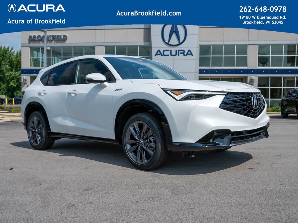 New 2026 Acura ADX A-Spec