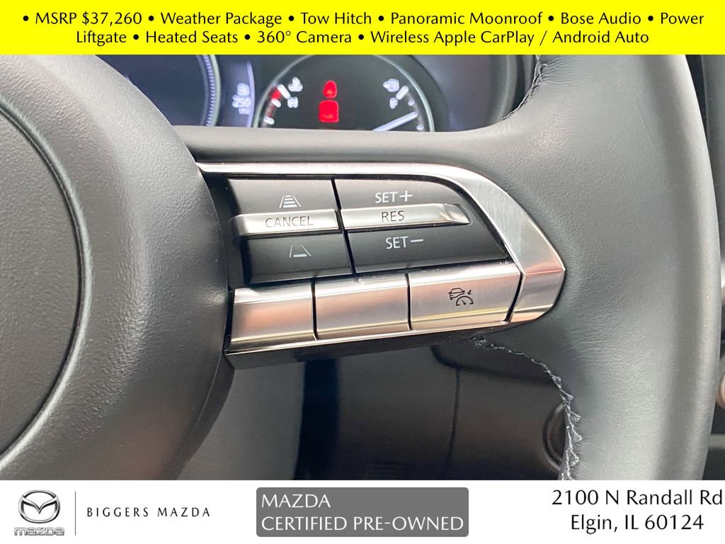 Certified 2025 MAZDA CX-50 AWD 2.5 S w/ Weather Package image 22