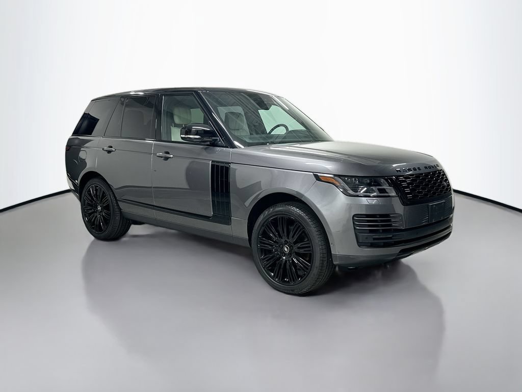 Used 2018 Land Rover Range Rover Supercharged AWD/4WD image 7