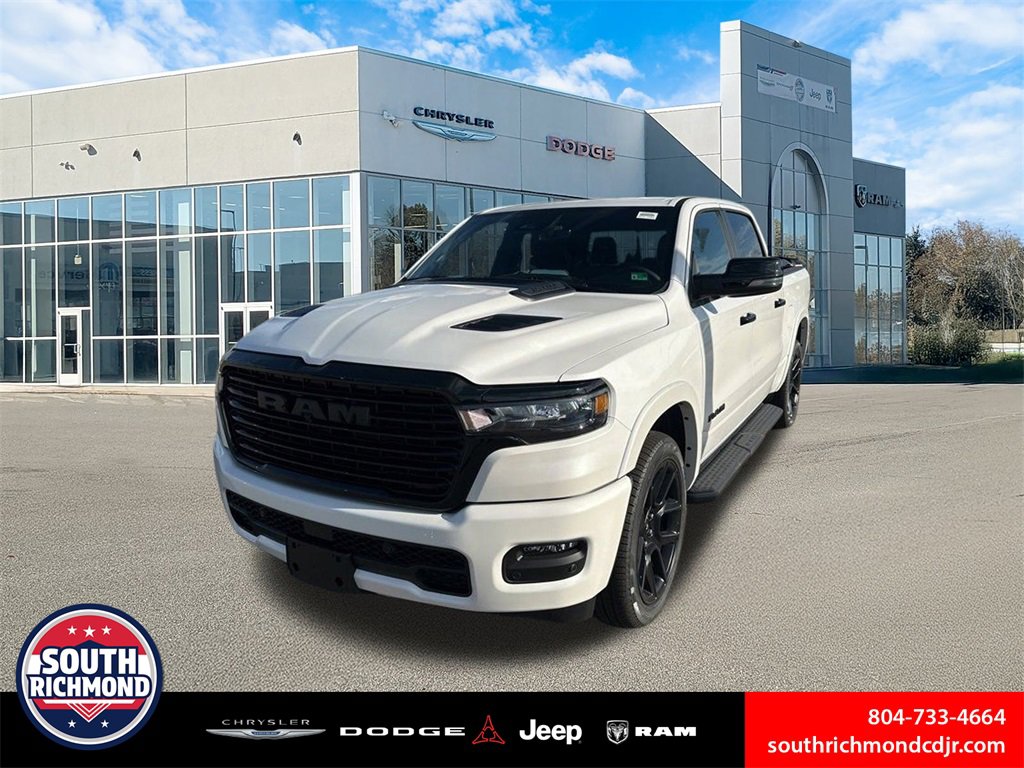 New 2026 RAM 1500 Laramie w/ Night Edition