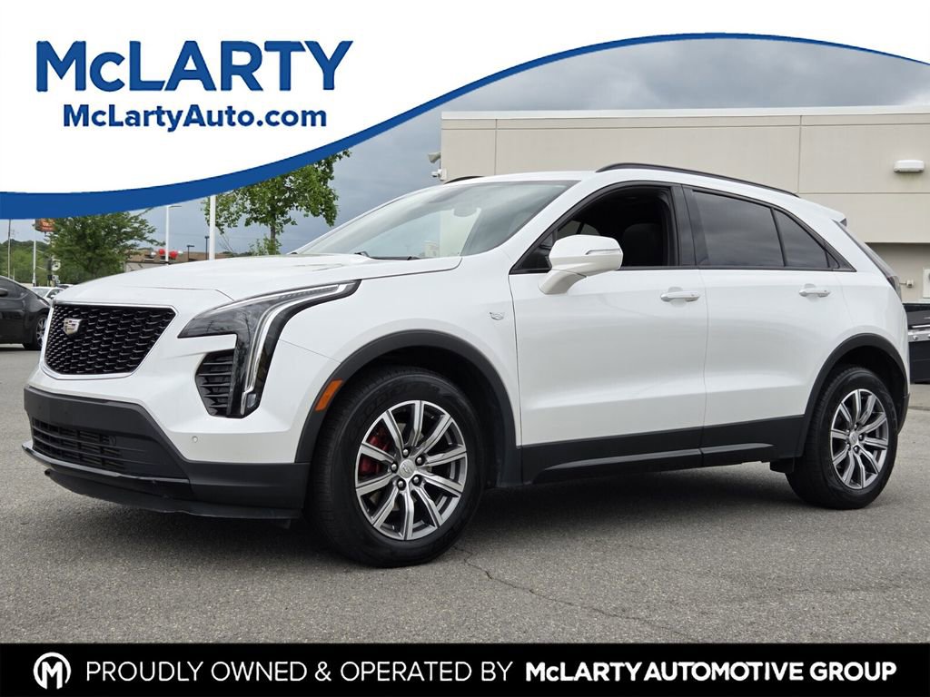 Used 2021 Cadillac XT4 Sport image 1
