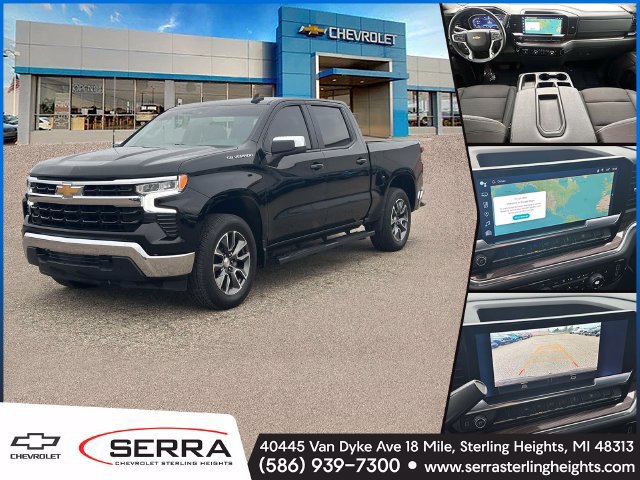 Used 2025 Chevrolet Silverado 1500 LT