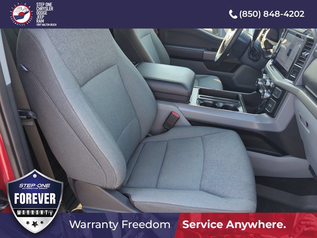 Used 2024 Ford F150 XLT w/ Equipment Group 302A MID AWD/4WD image 35