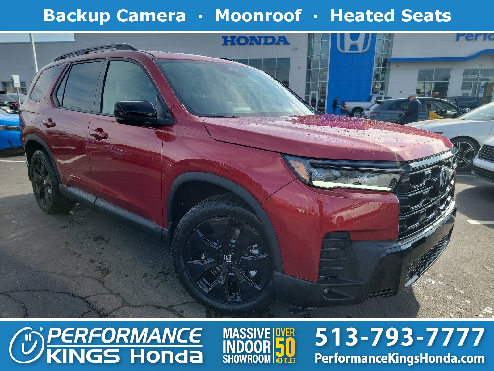 New 2026 Honda Pilot Black Edition