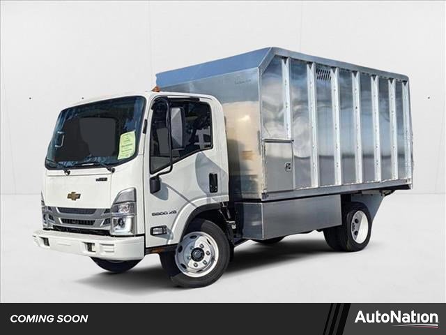 New 2025 Chevrolet Low Cab Forward 5500XG RWD image 1