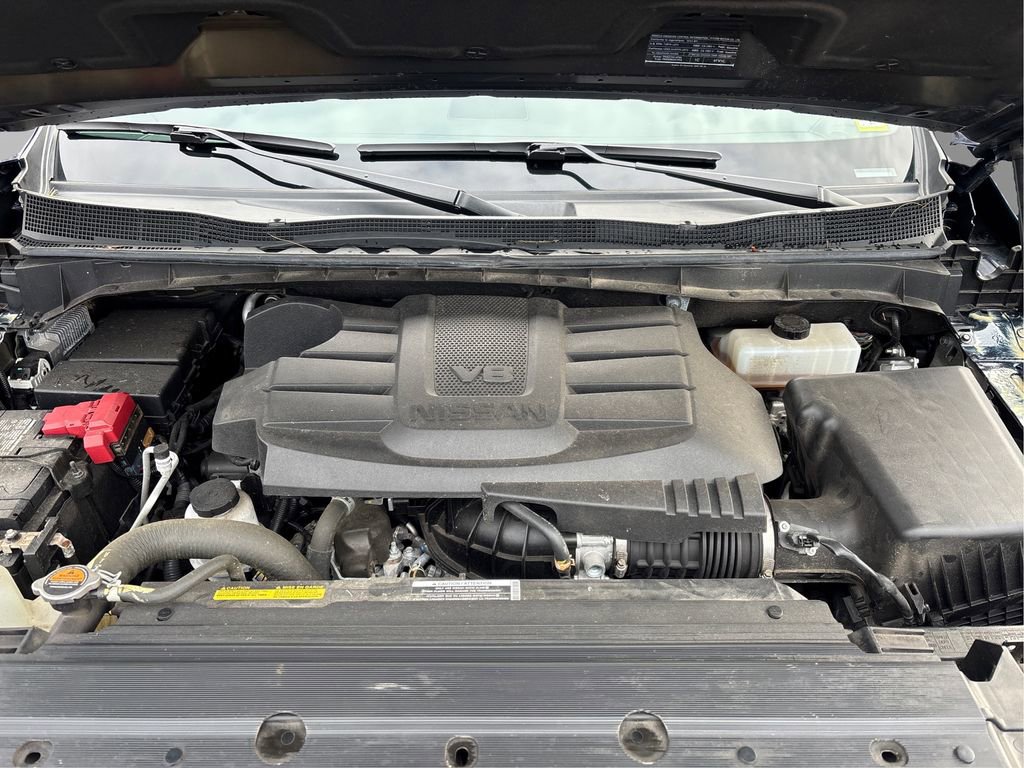 Used 2023 Nissan Titan Platinum Reserve w/ Off Road Protection Package image 12