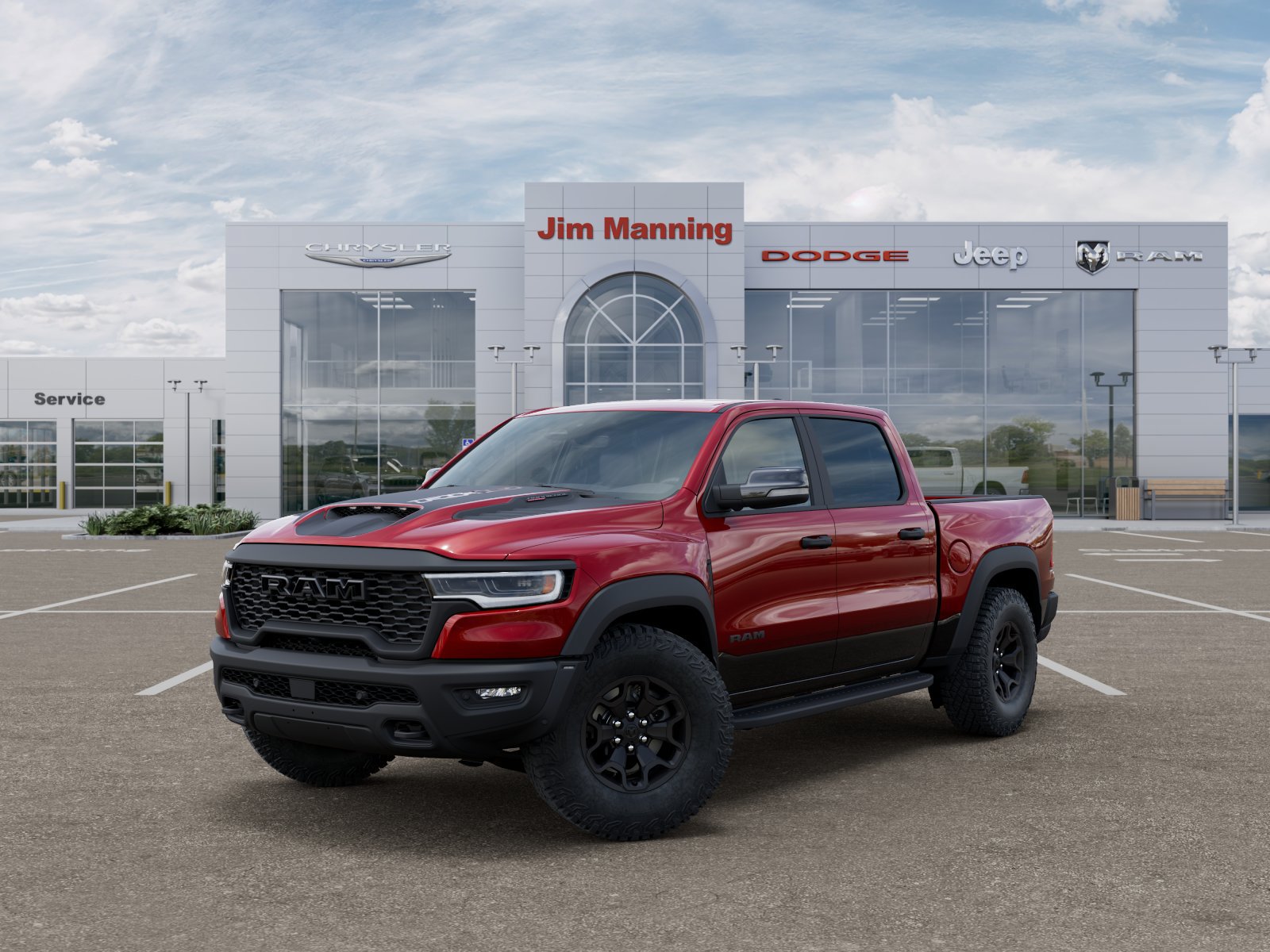 New 2026 RAM 1500 RHO