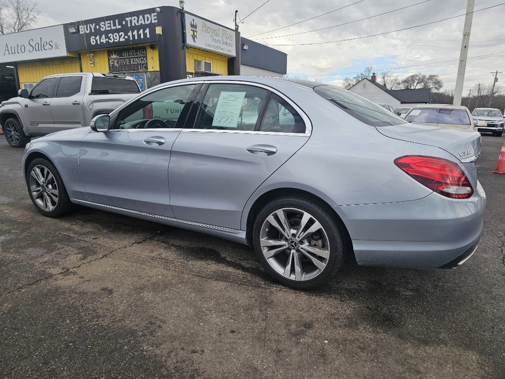 Used 2018 Mercedes-Benz C 300 4MATIC Sedan image 10