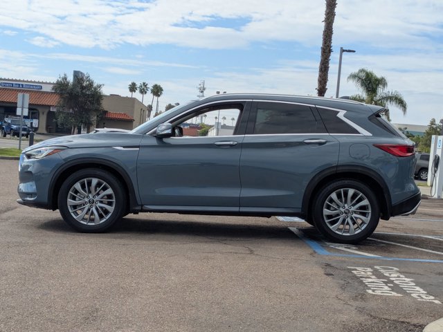 Certified 2024 INFINITI QX50 Luxe image 4