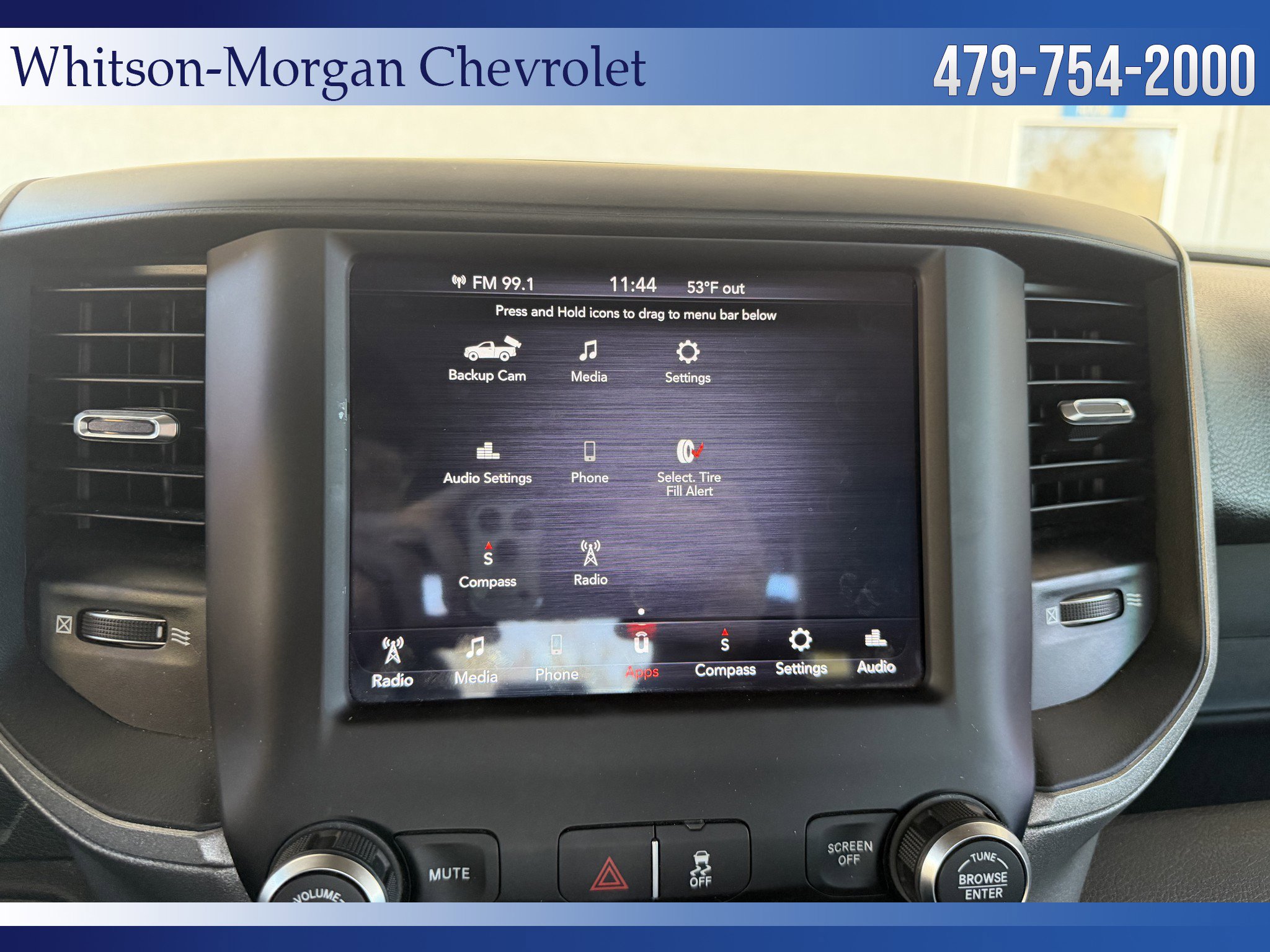 Used 2020 RAM 3500 Tradesman w/ Chrome Appearance Group image 22