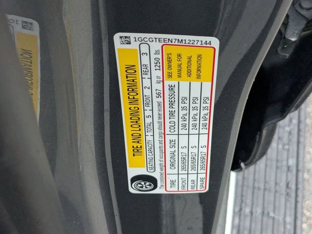 Certified 2021 Chevrolet Colorado ZR2 image 21