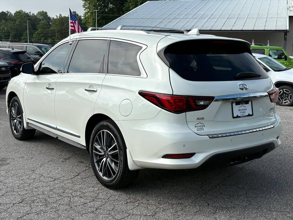 Used 2020 INFINITI QX60 Signature Edition AWD/4WD image 5